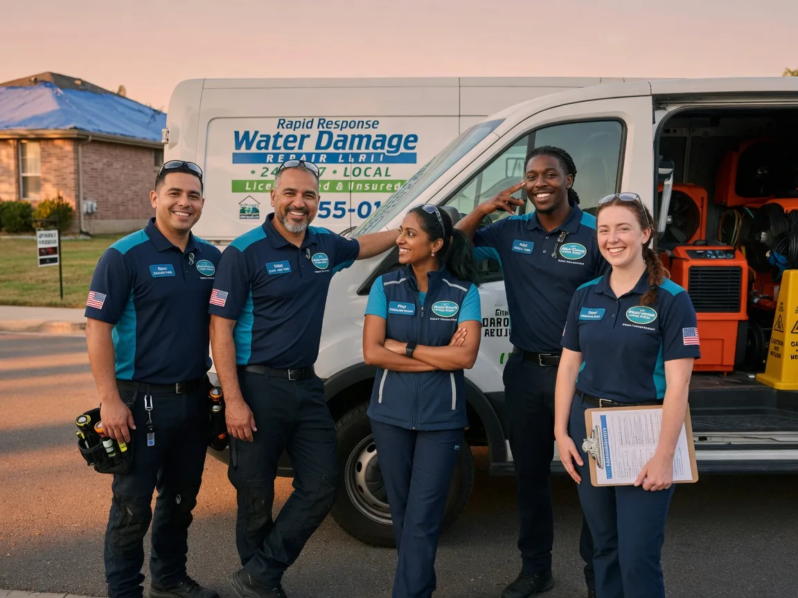Water Damage Restoration company in Placedo, TX